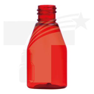 Botella Triangular 30 ml R-18/415 roja